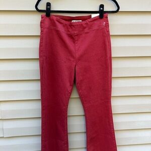 NEW We The Free Medium - In My Feelings mid rise crop boot kick flare pants